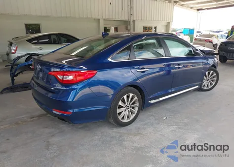 2017 Hyundai Sonata Sport from USA, damaged, VIN 5NPE34AFXHH573381